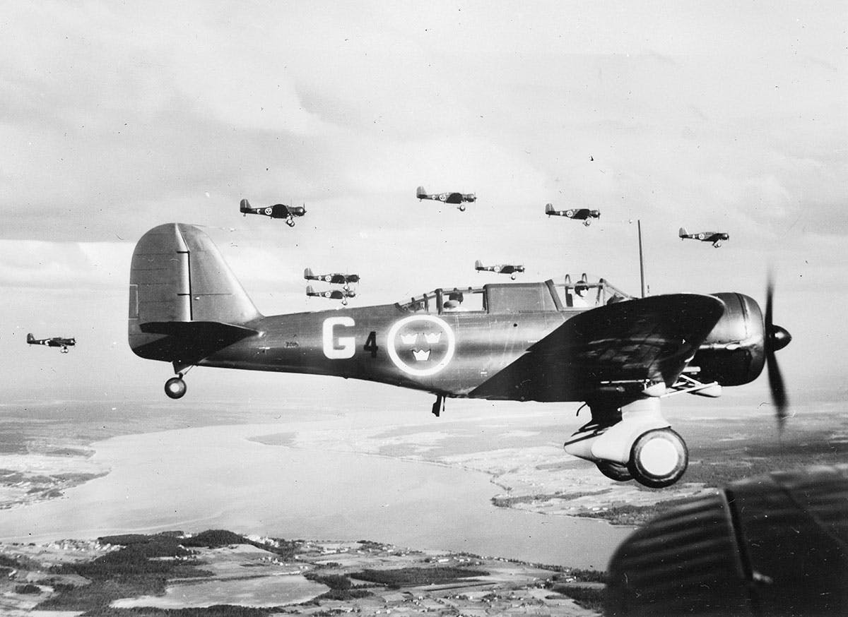 Sveriges beredskap | Andra världskriget Sveriges beredskap | Andra världskriget